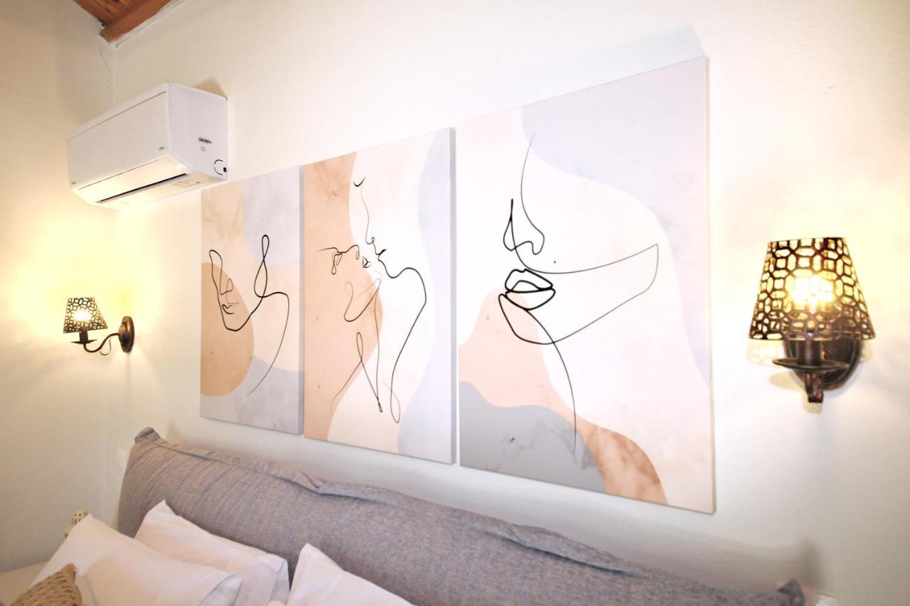 Dafnes Hotell Skópelos Eksteriør bilde