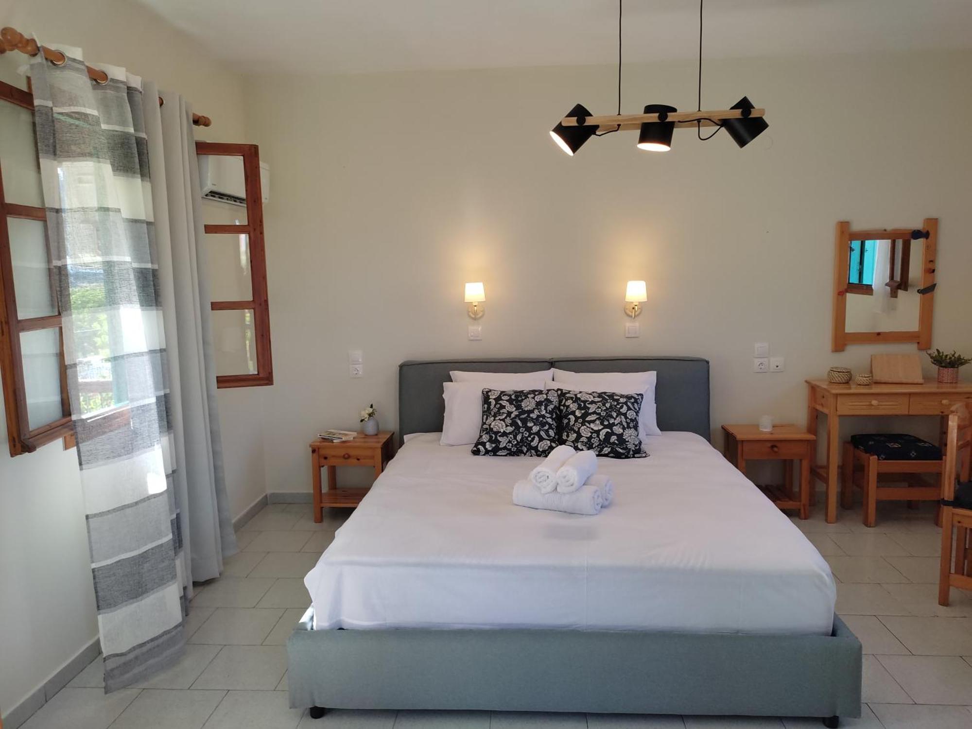Dafnes Hotell Skópelos Rom bilde
