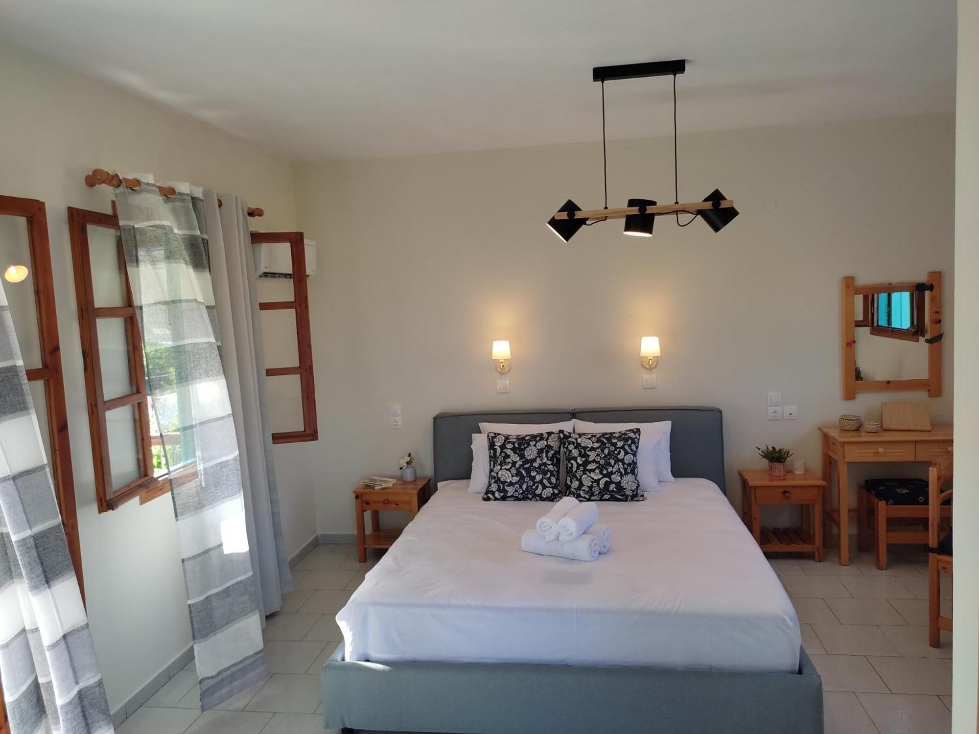Dafnes Hotell Skópelos Rom bilde